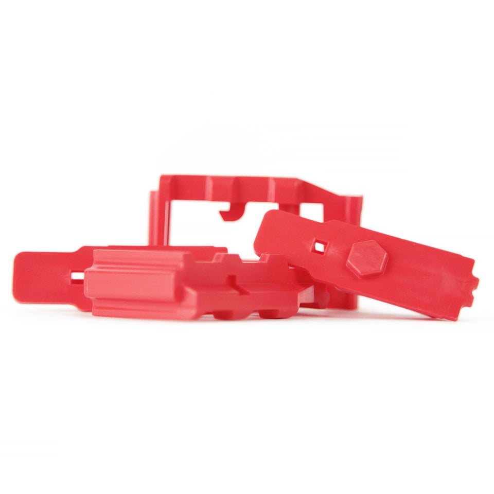 Hexmag HexID AR15 4 Pack - Red